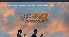 Desktop Screenshot of inspired2befit.com